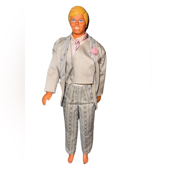 mattel-toys-vintage-mattel-968-barbie-ken-doll-12-formal-suit-gray